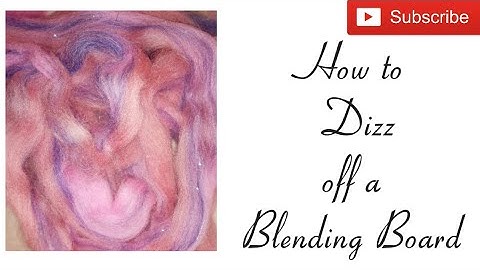 How to Dizz off a Blending Board