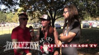 Celebrity HELLYEAH interview @ Aftershock 2014 on CAPITAL CHAOS TV Net Worth