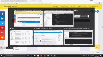 Android Firebase Tutorial #1 - Push notification