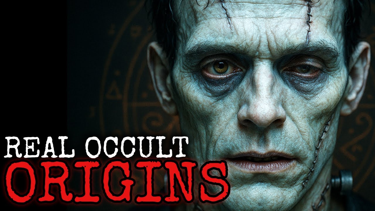 The Occult origins of Frankenstein the Monster