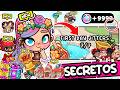 TODOS LOS SECRETOS MONEDAS Y HACKS de la BEACON UNIVERSITY en AVATAR WORLD🧸🏫*NUEVA ACTUALIZACION*