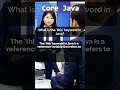 Java interview Questions #3 #java #interview #corejava #this #keyword