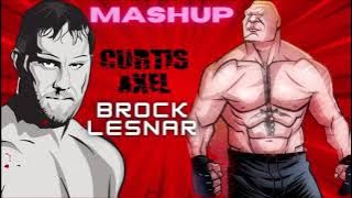 WWE Mashup_ Brock Lesnar & Curtis Axel ► 30 minutes