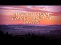 Shadashtakam Tvamev Sandhya Savitri | Vishwambhari Jagatddhatri | Ravindra Sathe Whatsapp Status Video Download Free