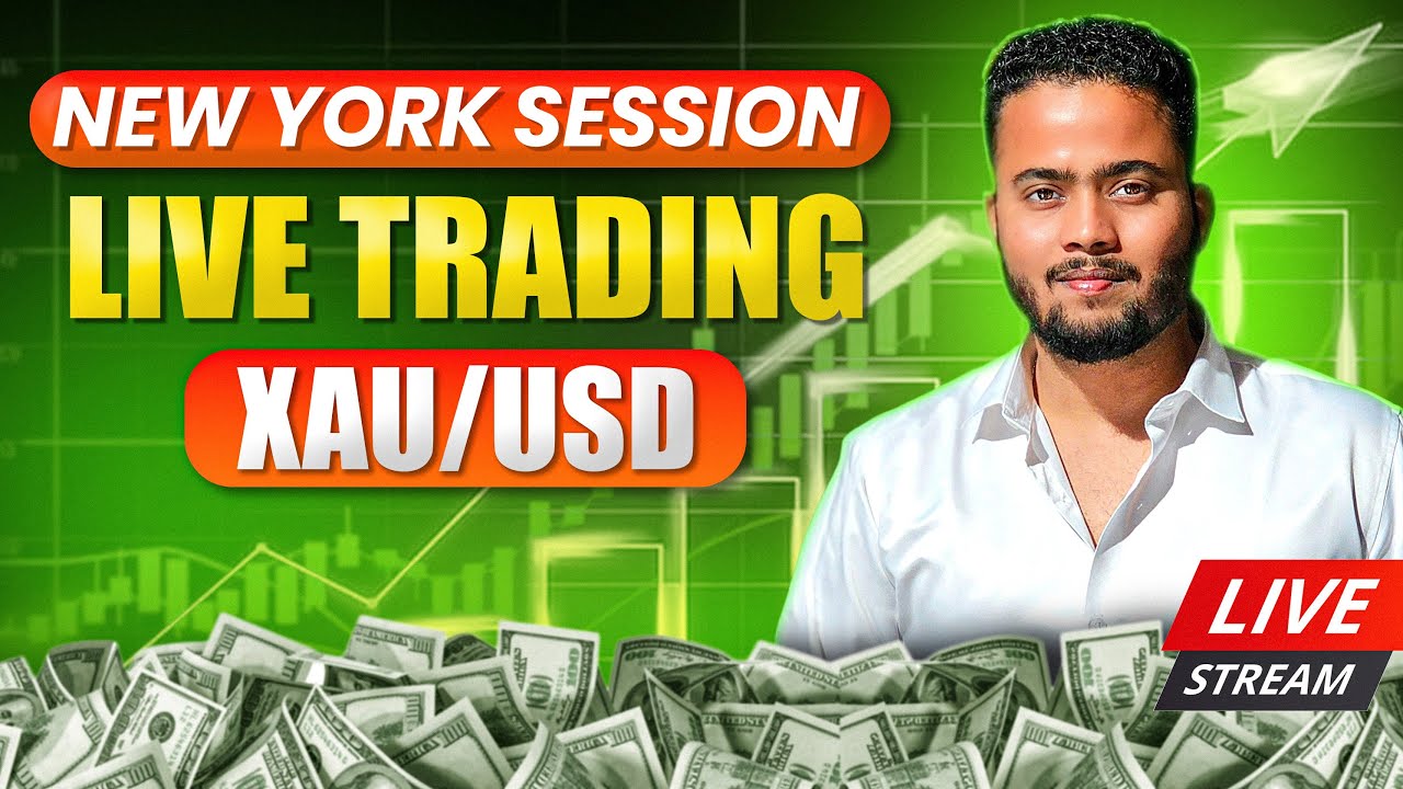 LIVE FOREX TRADING |  GOLD Live Trading | XAUUSD Live | Bitcoin Live Trading 