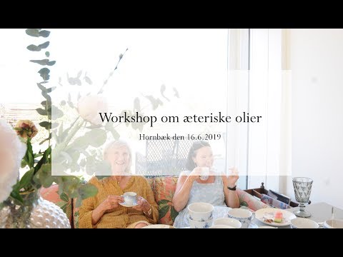 Video: Æteriske Olier Til Cellulite