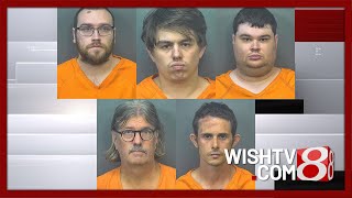 Undercover operation leads to arrest of 5 men in child sex crime sting