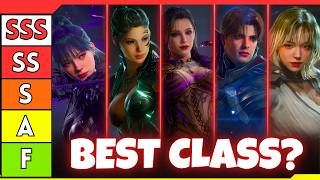 Class Tier List (PvE) | Raven 2 | TapScreen Mobile