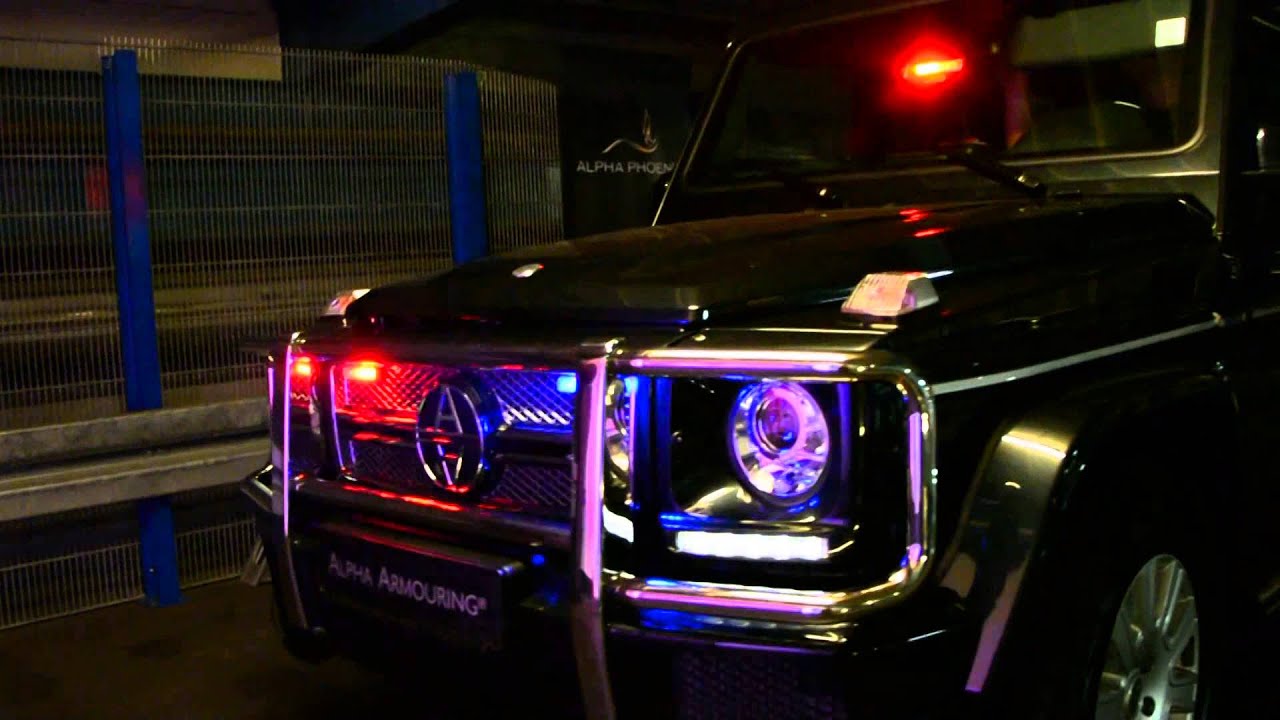 Mercedes Benz G65 AMG ALPHA ARMOURING Sonderschutzfahrzeug