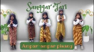 Tari Tradisional Ampar-ampar Pisang - SD Negeri Penggarutan 02 #taritradisional #senitari