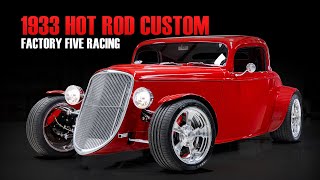 Factory Five Racing 1933 Hot Rod For Sale