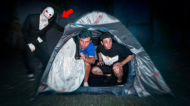 O PALHAÇO DARK E O ACAMPAMENTO