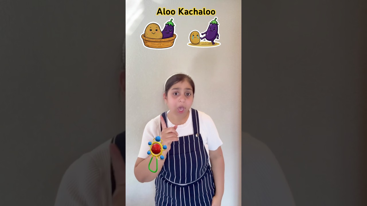 Aloo Kachaloo Beta Kahan Gaye The | Classic Hindi Kids Rhyme | Nursery Song