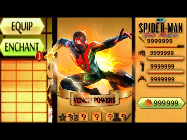 Game : Shadow Boxing Battles #shadowboxing #spiderman #milesmorales #r