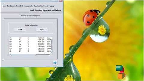 Final Year Projects | KASR: A Keyword-Aware Service