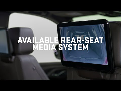 Next Generation GMC Yukon | How-To – Available Rear-Seat Media System | GMC