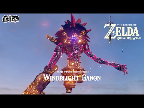 Free download Windblight Ganon The Legend of Zelda Breath of the