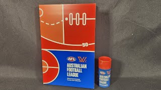 Unboxing: Australian Football League 2023 $1 Uncirculated Twenty Coin Collection - AFL