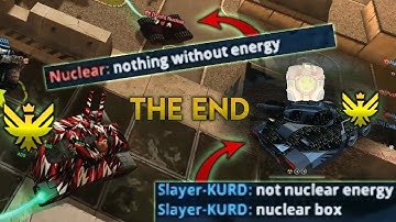 Tanki Online — Final Part | TIME TO CRUSH by Calibre (ft. Slayer-KURD) | Juggernaut Battles