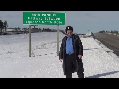 Video: Mysteries Of The 45th Parallel - Alternativ Vy