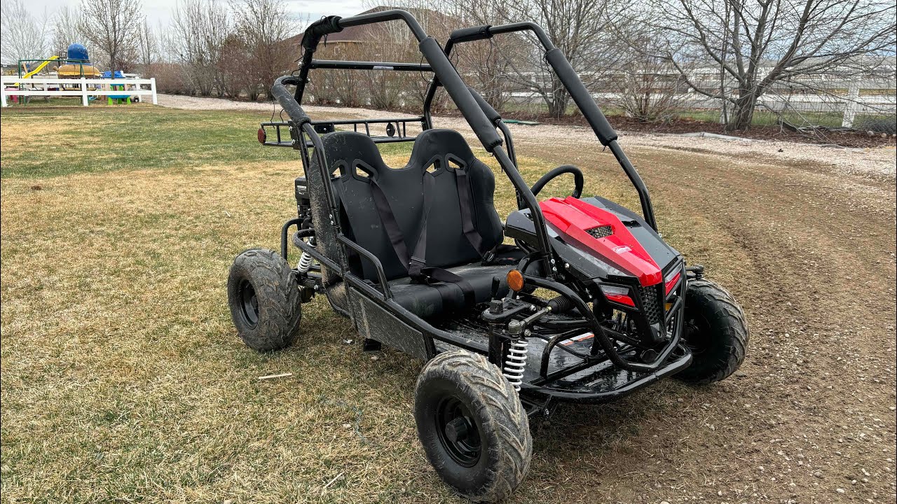 Unboxing and driving the new Coleman GK 200!