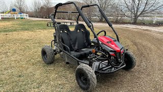 Unboxing and driving the new Coleman GK 200!