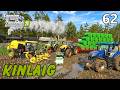 325,000L of Corn Chaff Silage Bales!🌽& Secret Treasure Bottles!🍾| Kinlaig Ep.62 #farmingsimulator25