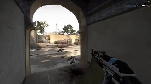 CSGO | 3k Scout and  AK clutch SMFC