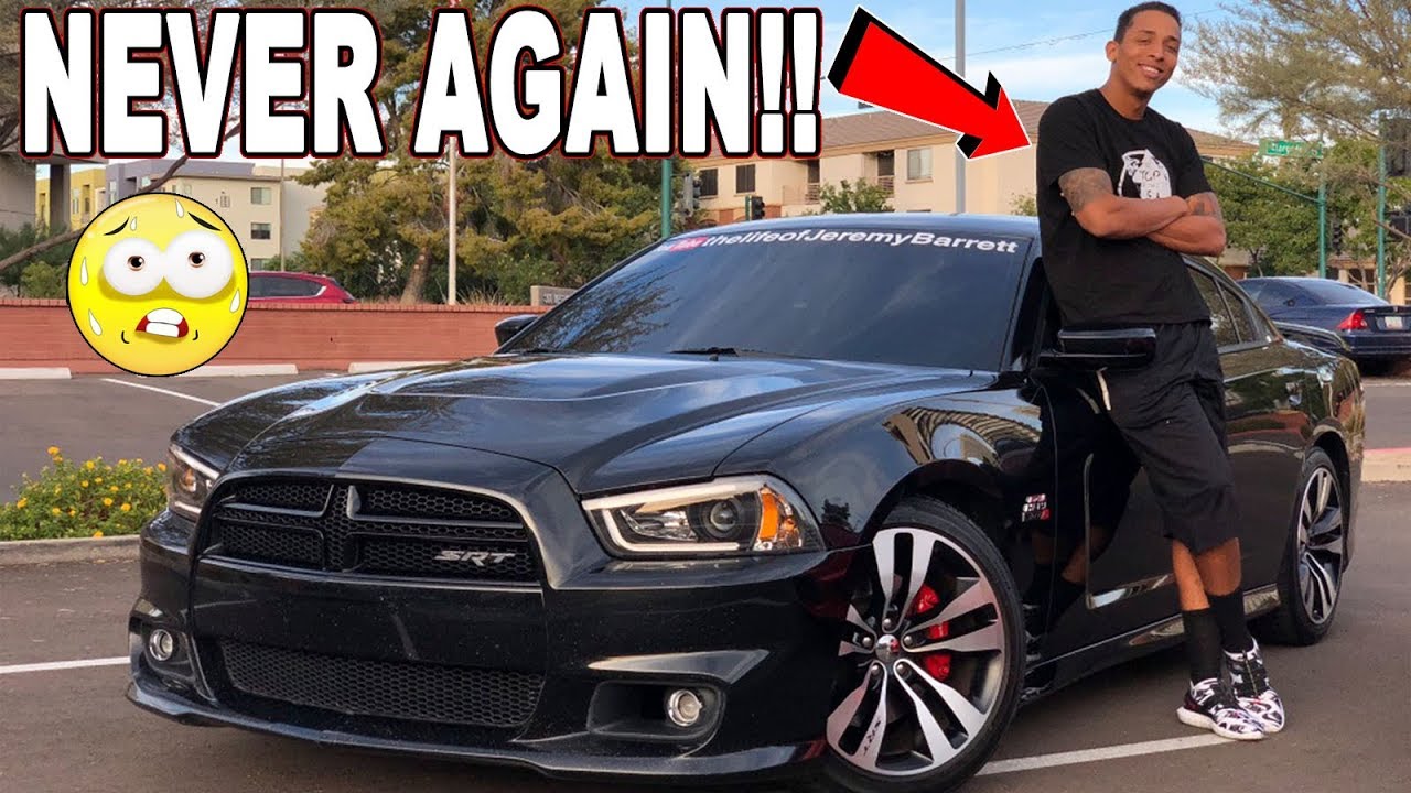 NEVER LETTING TALL GUY CAR REVIEWS DRIVE MY CHARGER SRT8 AGAIN!!! YouTube