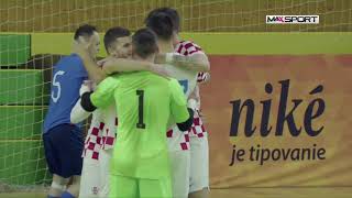 SLOVAČKA vs HRVATSKA 2:4 (kvalifikacije za Svjetsko prvenstvo u futsalu)