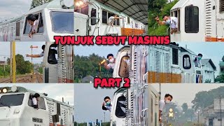 Tunjuk Sebut Masinis dan Asisten Masinis Kereta Api Part 2