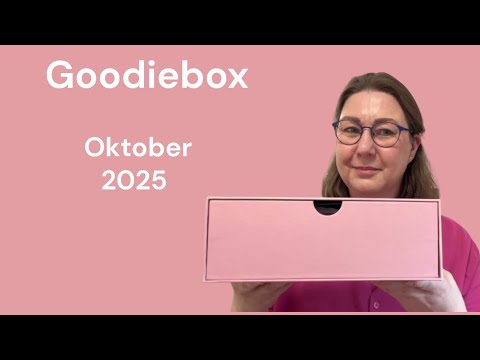 Unboxing Goodiebox oktober 2025