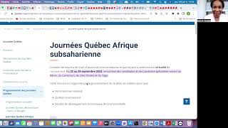 Spécial recrutement Québec pour l'Afrique  Urgent !!!??????