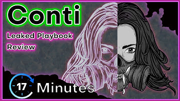 Leaked Conti Ransomware gang Playbook review