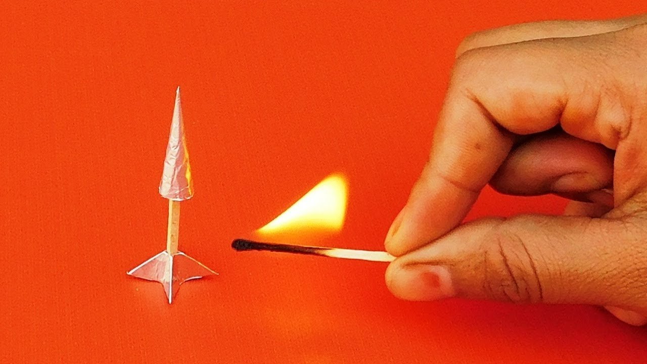 How To Make Rocket At Home - YouTube