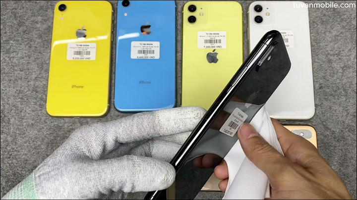 So sánh camera iphone xr và xs năm 2024