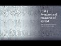 IGCSE Mathematics | 12.3 Calculating averages and ranges for frequency data (Part I)