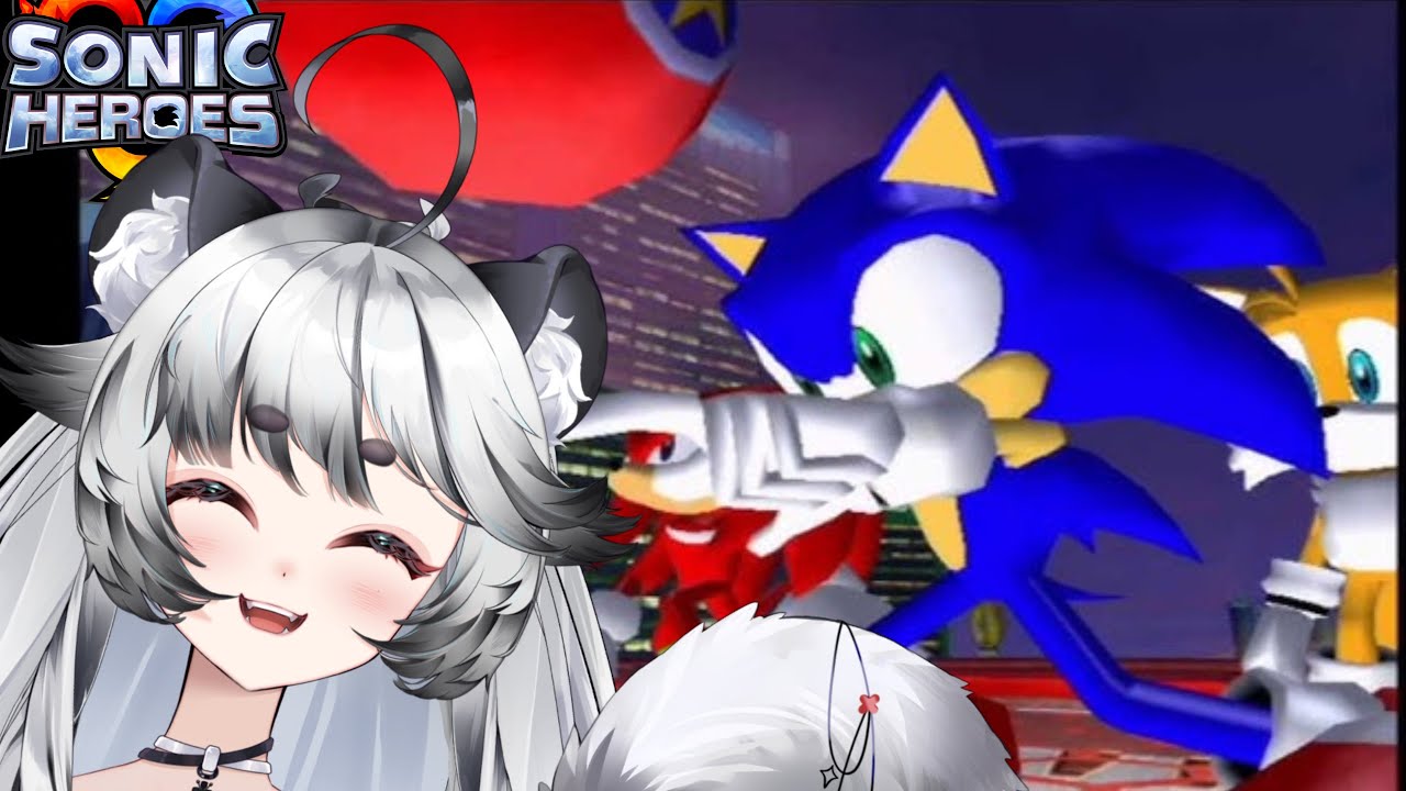 This Game Might Break My Sanity! Fun Sonic Game!!【 Sonic Heroes 】