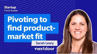 Sarah Leary on building strong local communities with Nextdoor