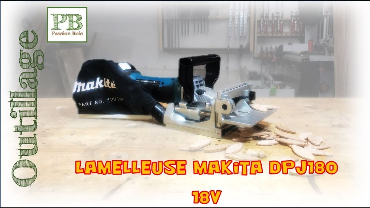 Lamelleuse Makita PJ7000J ~240€ - Unboxing & Test 