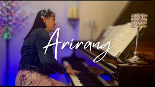 'Arirang'  beautiful piano cover inspired by #yunchanlim #piano #arirang screenshot 2