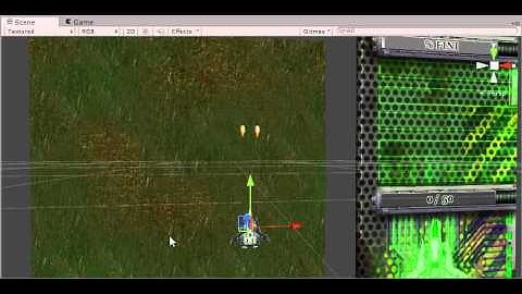 Shrapnel Project : A future awesome shmup