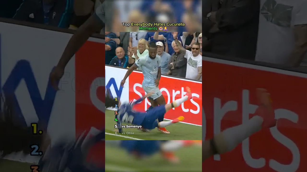 Top Everybody Hates Cucurella Moments 😭🙏
