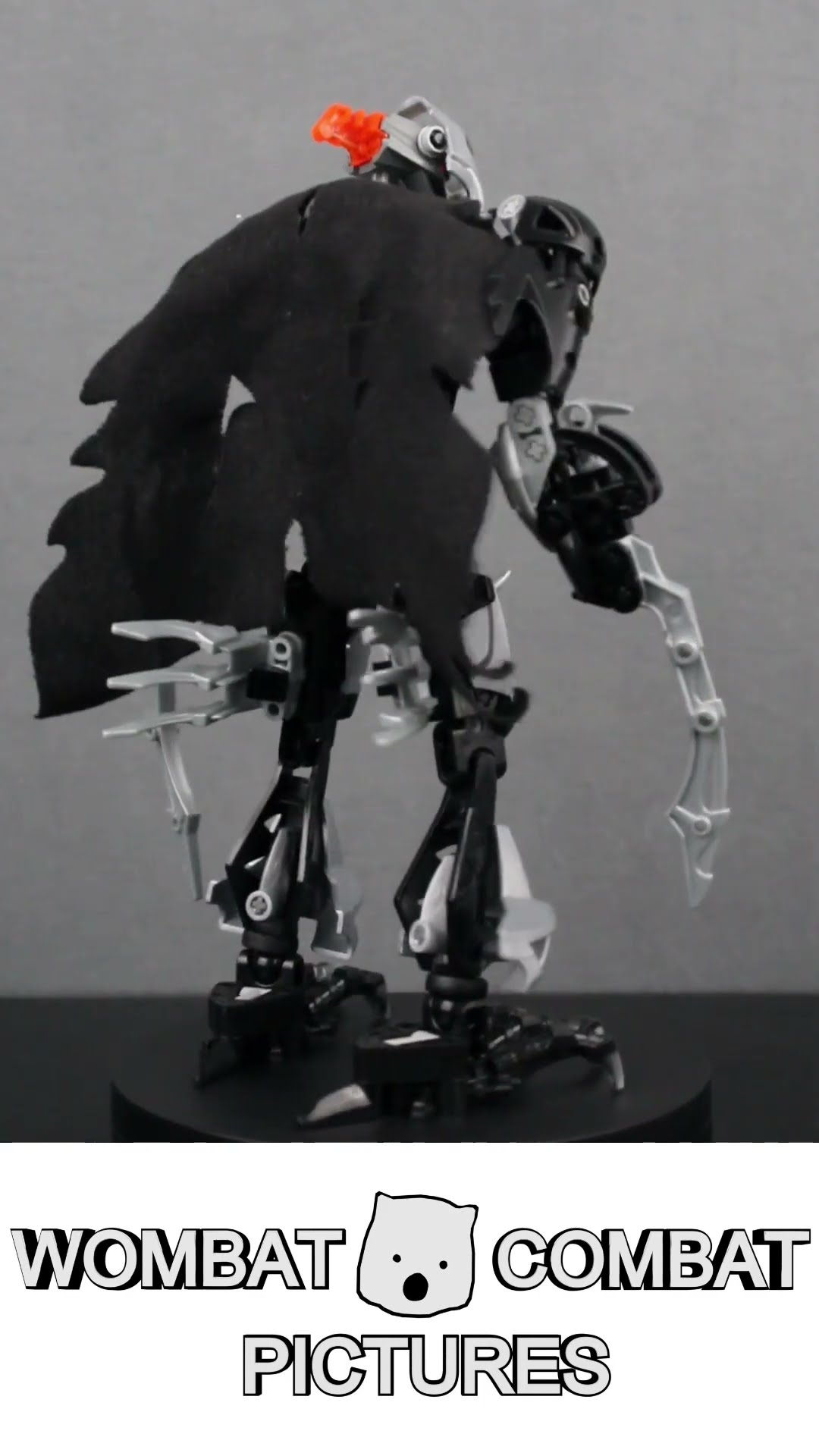 BIONICLE MOC 360 Time Traveling Makuta