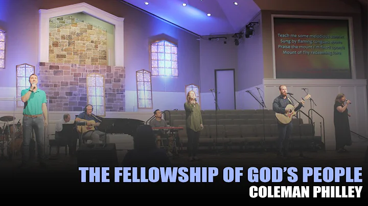The Fellowship of God's People - Psalm 122 | Colem...