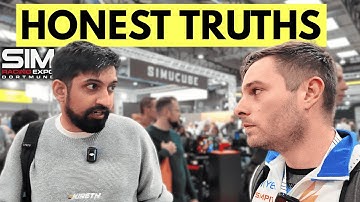 THE STATE OF SIM RACING 2025 (Sim Racing Expo Full Tour And Discussion)