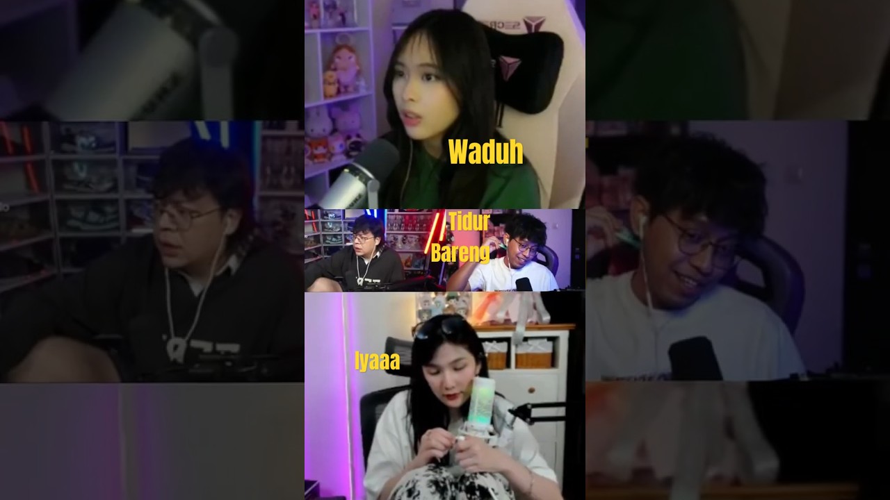 WADUH CENKIT TIDUR BARENG 😱‼️