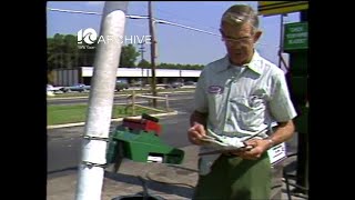 WAVY Archive: 1981 Gas Prices Increase from Credit Cards
