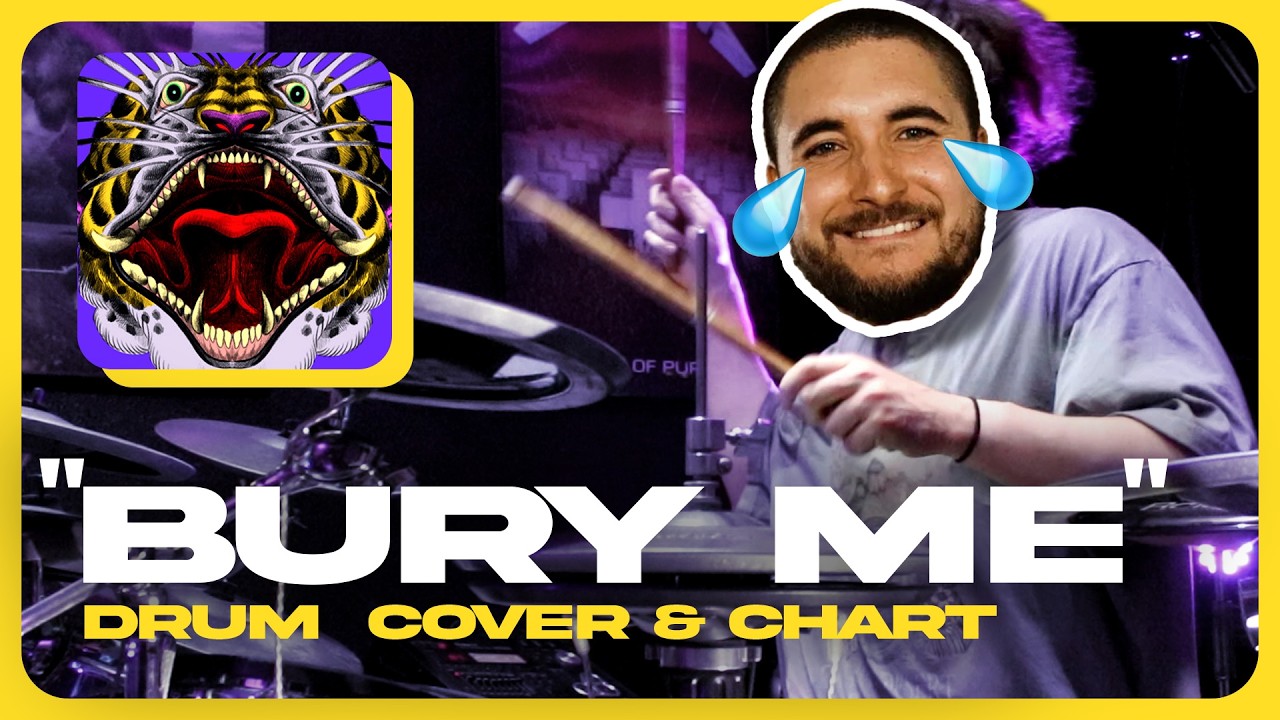 Trivium - Bury Me With My Screams (Drum Cover/Chart) 🥁 Trivium - Bury Me With My Screams (Drum Cover/Chart) 🥁