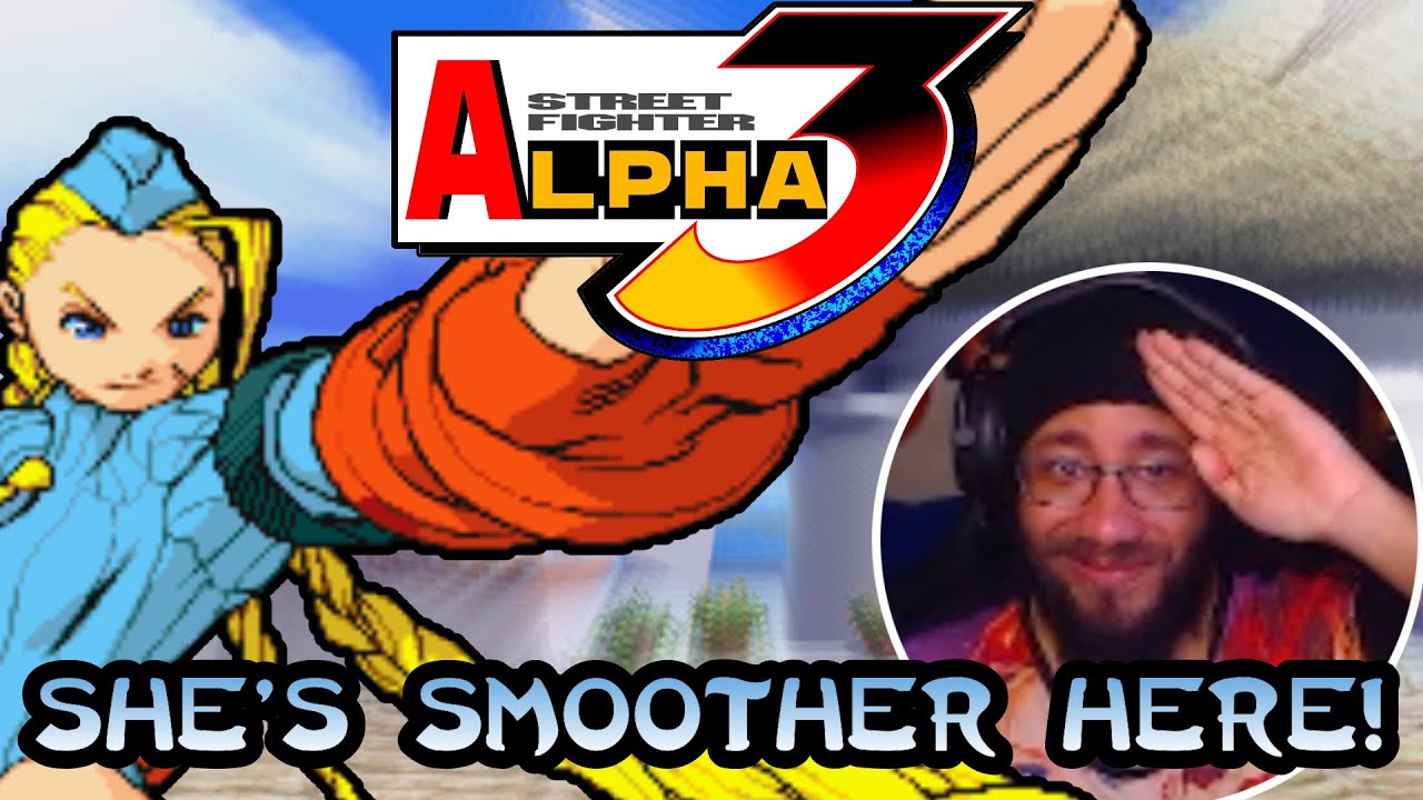 SHE'S SMOOTHER HERE! | Cammy - Street Fighter Alpha 3 Fightcade Matches